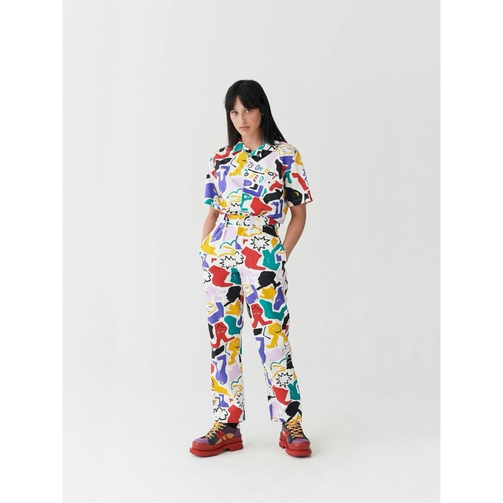Lazy Oaf “It’s OK to not be OK” Unisex Pants